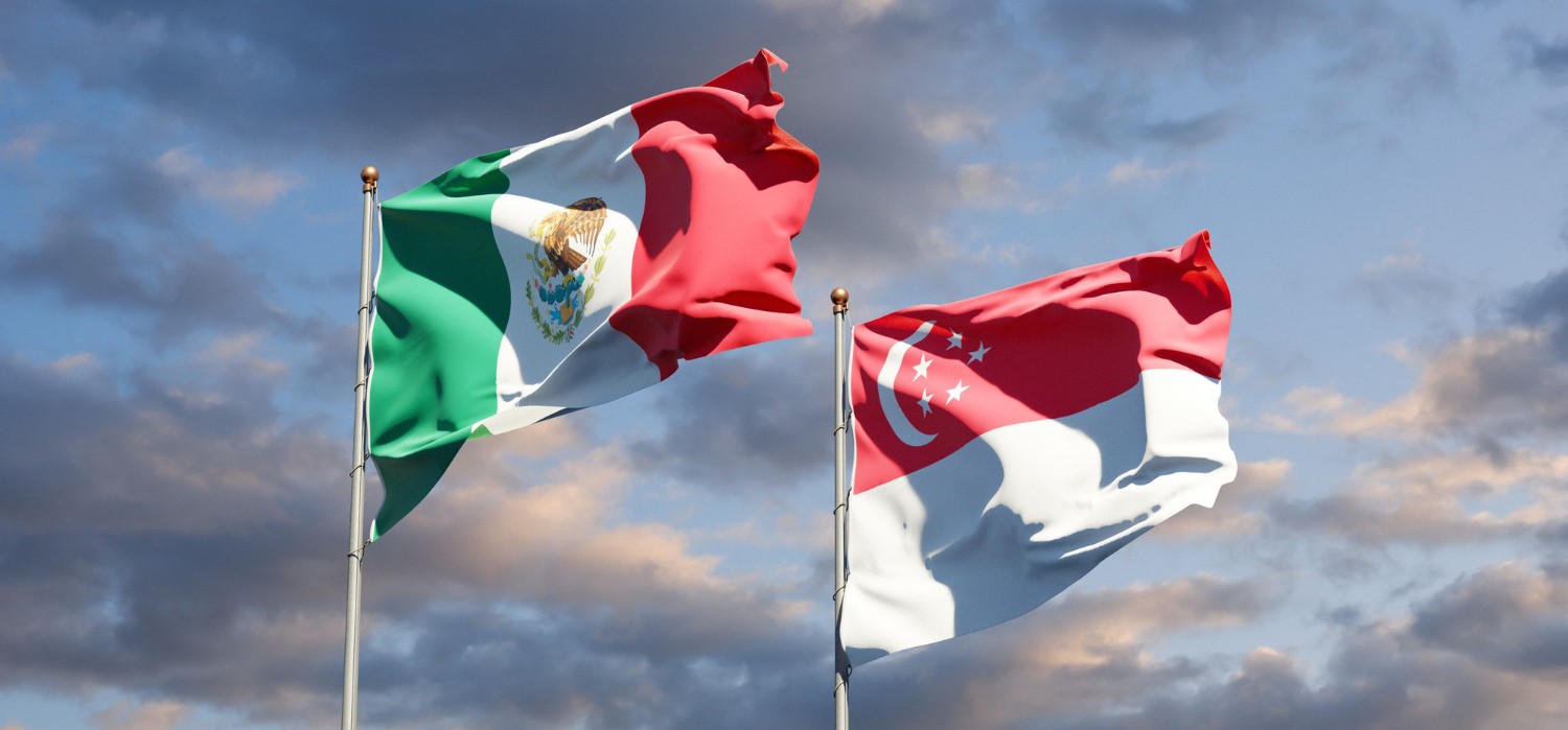 Mexico Strengthens Strategic Ties with Singapore Through New Environmental and Development Agreements